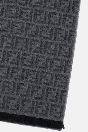 Fendi Sciarpa In Lana