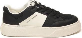 A|X Armani Exchange Xm 002627 Sneaker - Heren - Sneakers - Zwart - 40 EU - Polyester - Schoenen
