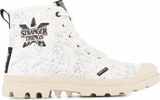 Palladium Pampa Demodog x Stranger Things hoge sneakers