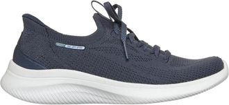 Skechers Heren, Sport, Blauw, Maat: 41 EU Synthetisch