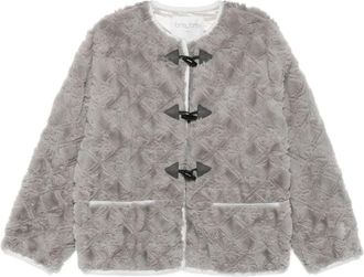 Forte_Forte Giacca con alamari - Grigio