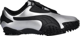 Puma Mostro Metal - Dames - Fitnessschoenen - Grijs - 38 EU - Leer - Fitness