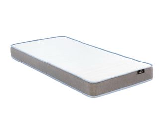 ESSENTIAL Bunk Bed Memory Foam Mattress in White | Size: Small Double