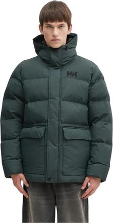 Helly Hansen Nordic Puffy Jacket - Heren - Ski Jassen - Groen - L - Leer - Fitness