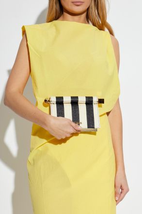 Jacquemus Handbag SmallRond, Womens, Cream