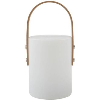 Lindby Juria En Blanco De Madera - Lindby