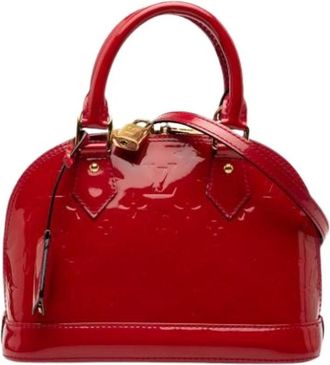 Louis Vuitton Pre-owned Alma BB - - Pre-owned - Donna - Rosso - ONE SIZE