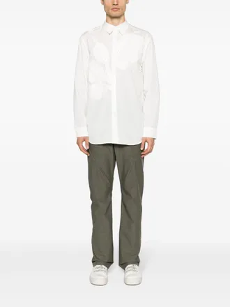 Post Archive Faction (PAF) Stretch-Design Technical Trousers - Olive Green