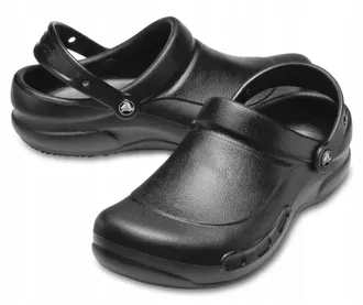 Crocs Bistro 10075 M5 I Eu 3738 I W7 Negro