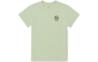 Vans (WMNS) Vans Flower T-shirt Green VN0008ZDBQH