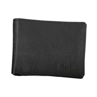Blauer Wallets & Cardholders, male, Black, Size: ONE SIZE Classic Leather BiFold Wallet Coin Purse