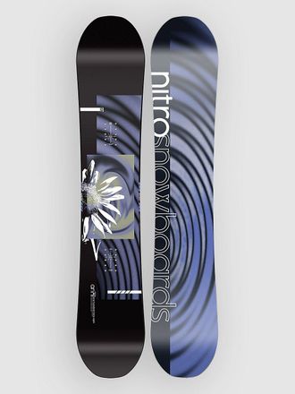 Nitro Arial 2027 Kids Snowboard patroon
