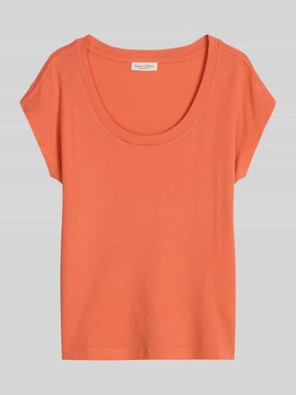 Marc O'Polo Regular Fit T-Shirt aus reiner Baumwolle in Orange, Gr&ouml;&szlig;e M
