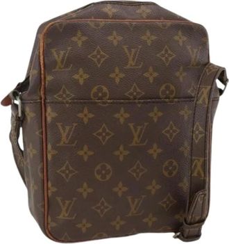 Louis Vuitton Pre-owned Cross Body Bags, female, Brown, Size: ONE SIZE Pre-owned Vintage Monogram Shoulder Bag