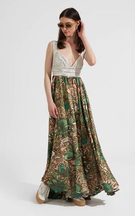 La DoubleJ Vavavoom Dress Anemone Pink Olive at Nordstrom, Size X-Small