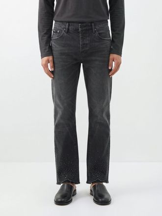 Purple Jeans Uomo colore Nero
