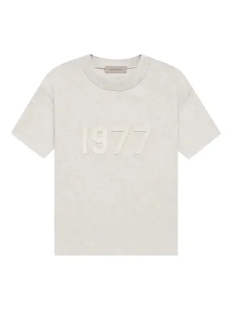 Fear of God T-shirt met korte mouwen - Grijs