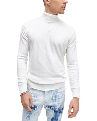 Ron Tomson Roll Neck Knit Sweater