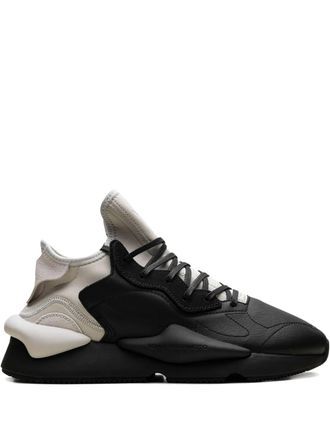 Yohji Yamamoto Kaiwa Black/Talc sneakers