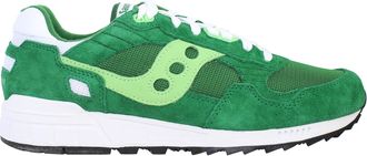Saucony Shadow 5000 Mens Green Trainers - Size UK 8.5