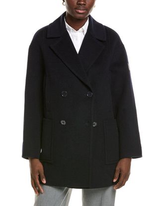 Marc Cain Long Wool Coat