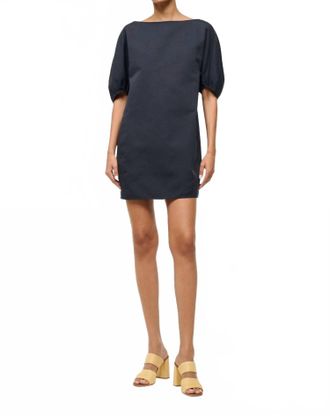 Staud Didi Dress In Navy