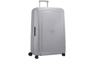 Samsonite Koffer SAMSONITE SCure 138 l, Damen, Gr. B/H/T: 35cm x 81cm x 55cm, silber (silberfarben), Polypropylen, Koffer Koffer
