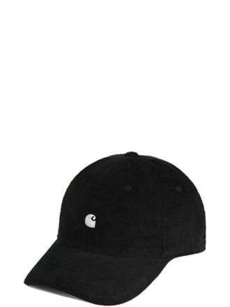 Carhartt Work in Progress Black Madison Textured Baseball Cap