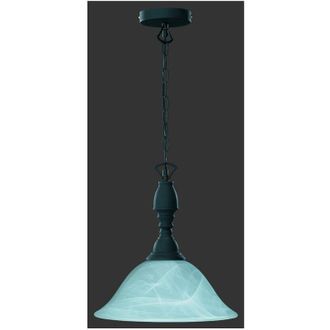 Trio Suspensi&oacute;n Rustico Country Ruggine 1xe27 &Oslash;33 Cm Trio Iluminaci&oacute;n
