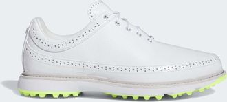 adidas adidas Performance Unisex Modern Classic 80 Spikeless Golf Shoes - White Leather - Size UK 4.5