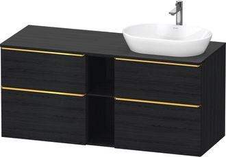 Duravit Lavabo Consola Duravit D-neo, Suspendido (corte A La Derecha)