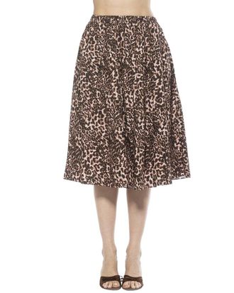 Alexia Admor Isla Midi Skirt