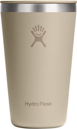 Hydro Flask 16-Ounce All Around Tumbler in Oat at Nordstrom
