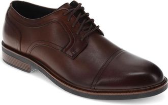 Dockers Mens Allen Genuine Leather Dress Captoe Oxford Shoe