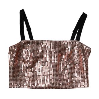 Dolce & Gabbana Donna, Top, Rosa, S, new