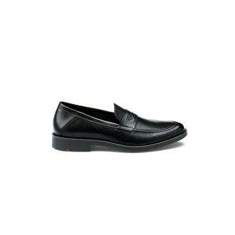 Lloyd Lloyd - Core 240 Penny Loafer - Heren - Schoenen - Zwart - Maat: 44 EU Leer