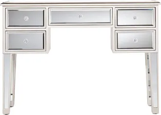 SEI Furniture Sei Mirage Mirrored Console Table