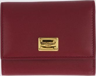 Dolce & Gabbana Portafoglio Dolce & Gabbana in pelle