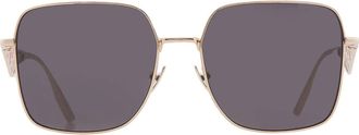 Dolce & Gabbana Dark Grey Sport Ladies Sunglasses DG2310 02/87 57