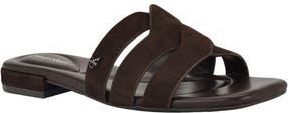 Calvin Klein Tisha Slide Sandal in Brown at Nordstrom Rack, Size 8.5