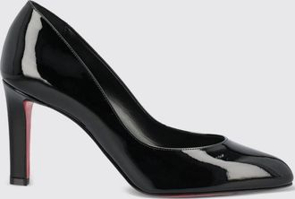 Christian Louboutin D&eacute;collet&eacute; Fannylove in vernice con tacco a spillo e punta a mandorla