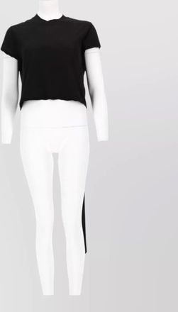 Rick Owens cropped short-sleeve t-shirt
