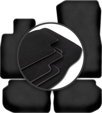 OEM Alfombrillas Premium Para Bmw 5 F10 Xdrive Sed&aacute;n (2010-2013)