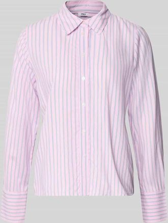 Only Regular Fit Hemdbluse aus reiner Viskose Modell BERIT in Rosa, Gr&ouml;&szlig;e XL