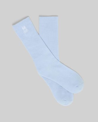 Psycho Bunny Mens New Classic Sport Sock 410 ZEN BLUE / O/S