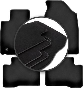 OEM Alfombrillas Premium Para: Ssangyong Tivoli Suv (2015-)