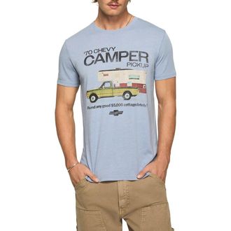 Lucky Brand Chevrolet Camper Graphic T-Shirt in Tempest at Nordstrom, Size X-Large
