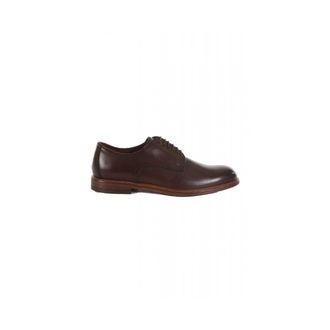 Marco Ferretti Derby Schoen - Heren - Nette schoenen - Bruin - 44 EU - Leer - Schoenen