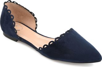 Journee Collection Women & apos;s Jezlin Medium and Wide Width Flats