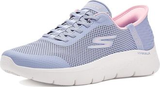 Skechers Go Walk Flex Hands Free Slip-Ins - Grand Entry Womens Shoes Periwinkle : 10.5 B - Medium, Textile
